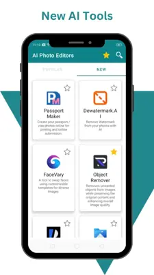AI Tools for Photo Editing android App screenshot 5